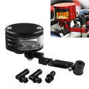 Motorcycle Modification Parts Front Brake Fluid Oil Universal Brake Oil Cup for Kawasaki / Suzuki(Black)