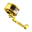 Motorcycle Modification Parts Front Brake Fluid Oil Universal Brake Oil Cup for Kawasaki / Suzuki(Gold)