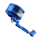 Motorcycle Modification Parts Front Brake Fluid Oil Universal Brake Oil Cup for Kawasaki / Suzuki(Blue)