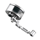 Motorcycle Modification Parts Front Brake Fluid Oil Universal Brake Oil Cup for Kawasaki / Suzuki(Silver)