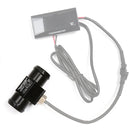 Motorcycle Modification Parts Universal CNC Aluminum Water Temperature Gauge Sensor Joint Transfer Interface, Size: 22mm(Silver)