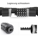 Motorcycles / Bicycle Chain Lock 5 Digit Password Anti-theft Password Lock, Length: 0.6m