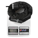 Motorcycles / Bicycle Chain Lock 5 Digit Password Anti-theft Password Lock, Length: 0.9m