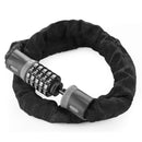 Motorcycles / Bicycle Chain Lock 5 Digit Password Anti-theft Password Lock, Length: 1.5m