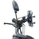 Motorcycle X Shape Aluminum Alloy Phone Bracket 5V 2.1A Phone Charger