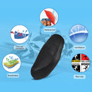 Motorcycle Breathable Sunscreen Double Layer 3D Honeycomb Small Hole Polyester Cushion Mesh, Size: L, Length: 86cm; Width: 51cm