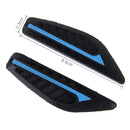 4 PCS Car Styling Anti-collision PUC Strips(Blue)