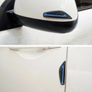 4 PCS Car Styling Anti-collision PUC Strips(Blue)