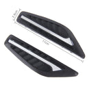 4 PCS Car Styling Anti-collision PUC Strips(White)