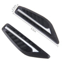 4 PCS Car Styling Anti-collision PUC Strips(White)