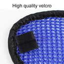Motorcycle Helmet 3D Honeycomb Mesh Mat Heat-proof Breathable Pad(Blue)