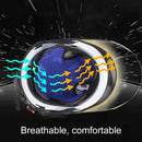 Motorcycle Helmet 3D Honeycomb Mesh Mat Heat-proof Breathable Pad(Blue)