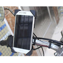 Portable Motorcycle USB Charger Mobile Phone Holder, Handlebars Version (Red)