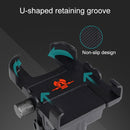 Portable Motorcycle Aluminium Alloy USB Charger Mobile Phone Holder, Handlebars Version