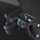 Portable Motorcycle Aluminium Alloy USB Charger Mobile Phone Holder, Handlebars Version