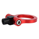 Aluminum Track Racing Front Rear Bumper Car Trailer Ring For BYD(Red)
