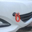Aluminum Track Racing Front Rear Bumper Car Trailer Ring For BYD(Red)