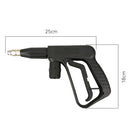 High Temperature High Pressure Large Hole Nozzle Water Gun for Steam Car Washer, Spray Nozzle Cylindrical: 2.0