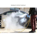 High Temperature High Pressure Large Hole Nozzle Water Gun for Steam Car Washer, Spray Nozzle Cylindrical: 2.0
