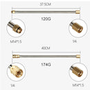 6 PCS High Pressure Washer Extension Water Gun Power Washer