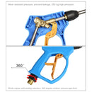High Pressure Long Fixed Foam Gun for Self-service Car Washing Machine, Outer Wire: 22x 1.5