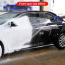 High Pressure Long Fixed Foam Gun for Self-service Car Washing Machine, Outer Wire: 22x 1.5