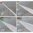 High Pressure Car Wash Gun Jet Nozzle Washer Accessories, Nozzle Angle: 0 Degree