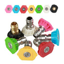 High Pressure Car Wash Gun Jet Nozzle Washer Accessories, Nozzle Angle: 15 Degree