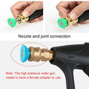 High Pressure Car Wash Gun Jet Nozzle Washer Accessories, Nozzle Angle: 15 Degree