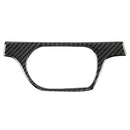 Carbon Fibre Car Headlight Switch Decorative Sticker for Audi Q3