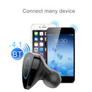 JOYROOM T600 2 in 1 Multifunctional Wireless Bluetooth 2.1A Single USB Port Car Charger + Earphone with Circular LED Indicator Light and Hands-free Call Functions for Cars & Pickups & SUV & Smartphone ... S & MP3 & MP4 and other USB-charged Devices(White)