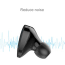 JOYROOM T600 2 in 1 Multifunctional Wireless Bluetooth 2.1A Single USB Port Car Charger + Earphone with Circular LED Indicator Light and Hands-free Call Functions for Cars & Pickups & SUV & Smartphone ... S & MP3 & MP4 and other USB-charged Devices(White)
