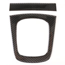 2 PCS Carbon Fibre Car Gear Panel Decorative Sticker for Audi Q3