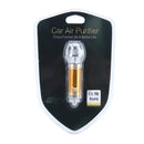 Car Cigarette Lighter Air Purifier Negative Lone Freshener Air Cleaner, Removes Pollen, Smoke, Bad Smell and Odors For Auto and Indoor(Gold)