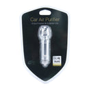 Car Cigarette Lighter Air Purifier Negative Lone Freshener Air Cleaner, Removes Pollen, Smoke, Bad Smell and Odors For Auto and Indoor(Silver)