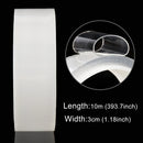 Car Door Anti-collision Strip Protection Guards Trims Stickers Tape, Length : 10M