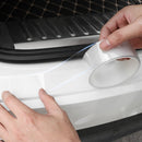 Car Door Anti-collision Strip Protection Guards Trims Stickers Tape, Length : 10M