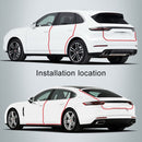 Car Door Anti-collision Strip Protection Guards Trims Stickers Tape, Length : 10M