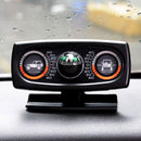 Car Compass Balance Meter Level Car Slope Meter Three-in-one