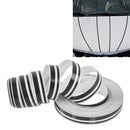12mm Ã— 9.8m Car Self Adhesive Decorative Stripe Tape Line(Black)
