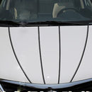 12mm Ã— 9.8m Car Self Adhesive Decorative Stripe Tape Line(Black)