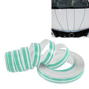 12mm Ã— 9.8m Car Self Adhesive Decorative Stripe Tape Line(Green)