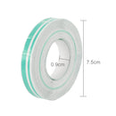 12mm Ã— 9.8m Car Self Adhesive Decorative Stripe Tape Line(Green)