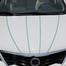 12mm Ã— 9.8m Car Self Adhesive Decorative Stripe Tape Line(Green)