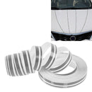 12mm Ã— 9.8m Car Self Adhesive Decorative Stripe Tape Line(Grey)