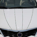 12mm Ã— 9.8m Car Self Adhesive Decorative Stripe Tape Line(Grey)