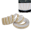 12mm Ã— 9.8m Car Self Adhesive Decorative Stripe Tape Line(Gold)