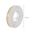 12mm Ã— 9.8m Car Self Adhesive Decorative Stripe Tape Line(Gold)