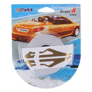 12mm Ã— 9.8m Car Self Adhesive Decorative Stripe Tape Line(Gold)