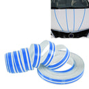 12mm Ã— 9.8m Car Self Adhesive Decorative Stripe Tape Line(Blue)